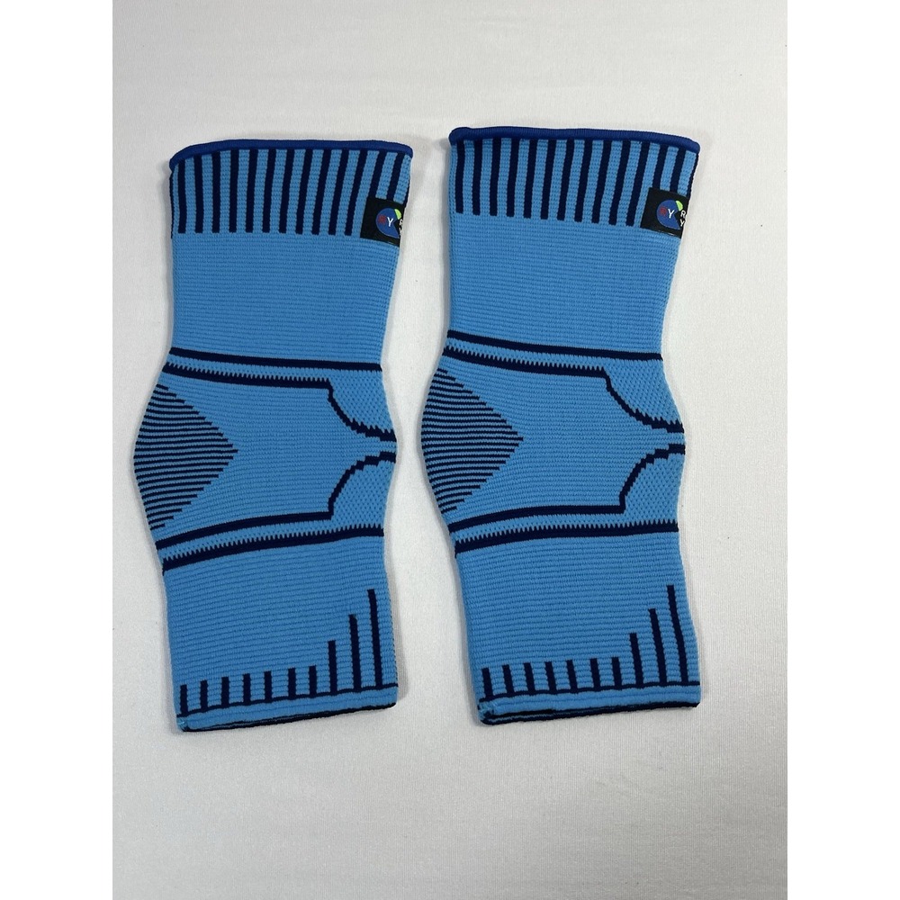 Release Yoo Sleeve Sock — Size LARGE /XL Blue. Ankle Compression